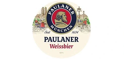 Logo Paulaner Hefe-Weissbier
